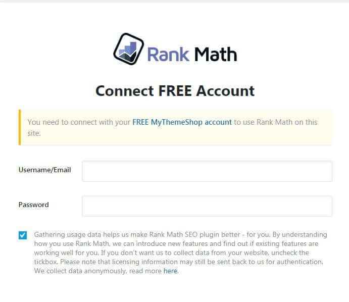 giới thiệu plugin Rank Math SEO