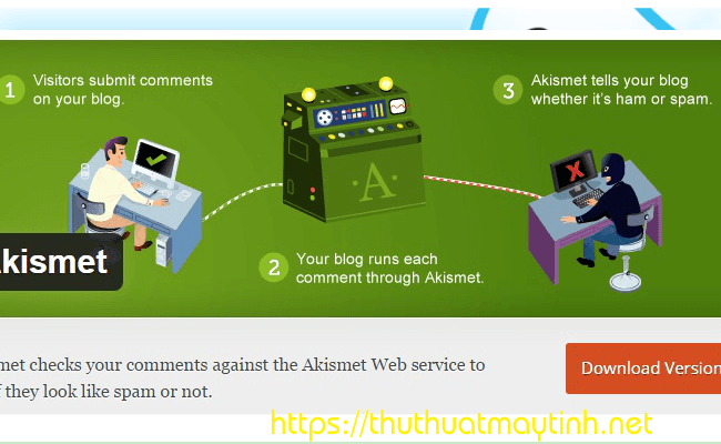 plugin chống spam