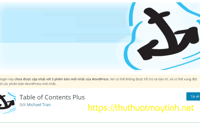 plugin tạo mục lục trong wordpress