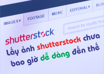 Get link shutterstock miễn phí và không dính bản quyền