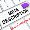 Meta description là gì và Meta description có bao nhiêu ký tự?