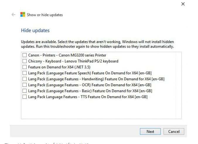 Tắt Update Win 10