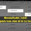 MonokaiToolkit [ 3.0.0]- Bản Update hoàn chỉnh để hỗ trợ Facebook