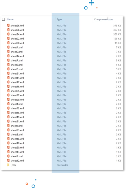  giảm dung lượng file Excel