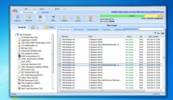 phần mềm khôi phục dữ liệu